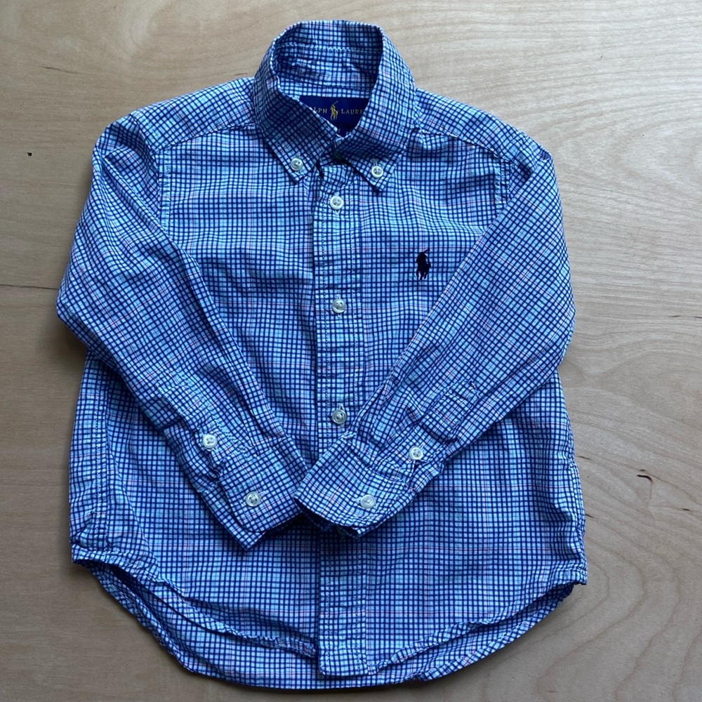 Like New Ralph Lauren Shirt